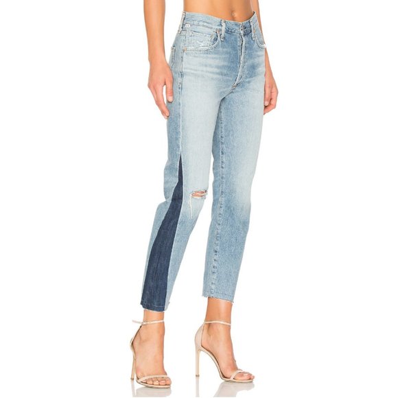 Citizens of Humanity Liya Shadow Seam Jean Size 27 - Picture 1 of 15